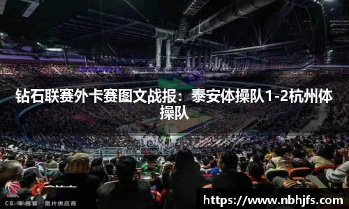 钻石联赛外卡赛图文战报：泰安体操队1-2杭州体操队